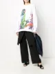 الصورة 2 من Maison Margiela سويت شيرت بطبعة متباينة الألوان