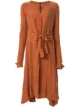 Image 1 of Taylor Stadium cut-out midi dress