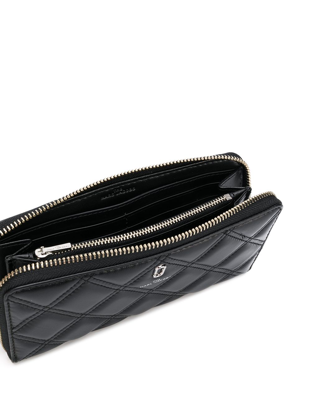 Marc Jacobs The Quilted Softshot Standard Continental Wallet