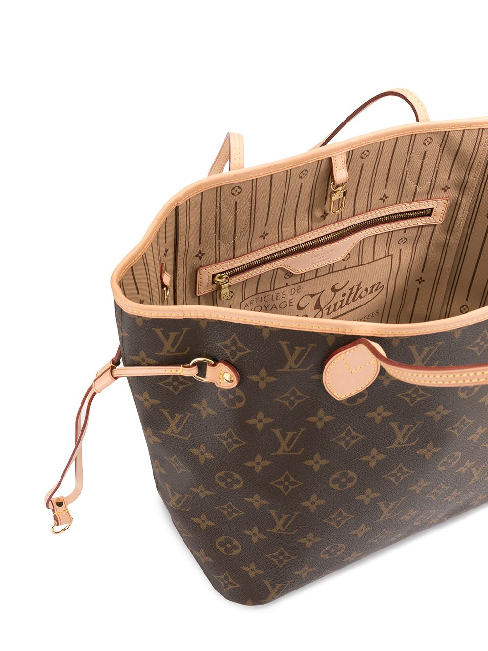 Louis Vuitton 2010 pre-owned Neverfull MM Tote Bag - Farfetch