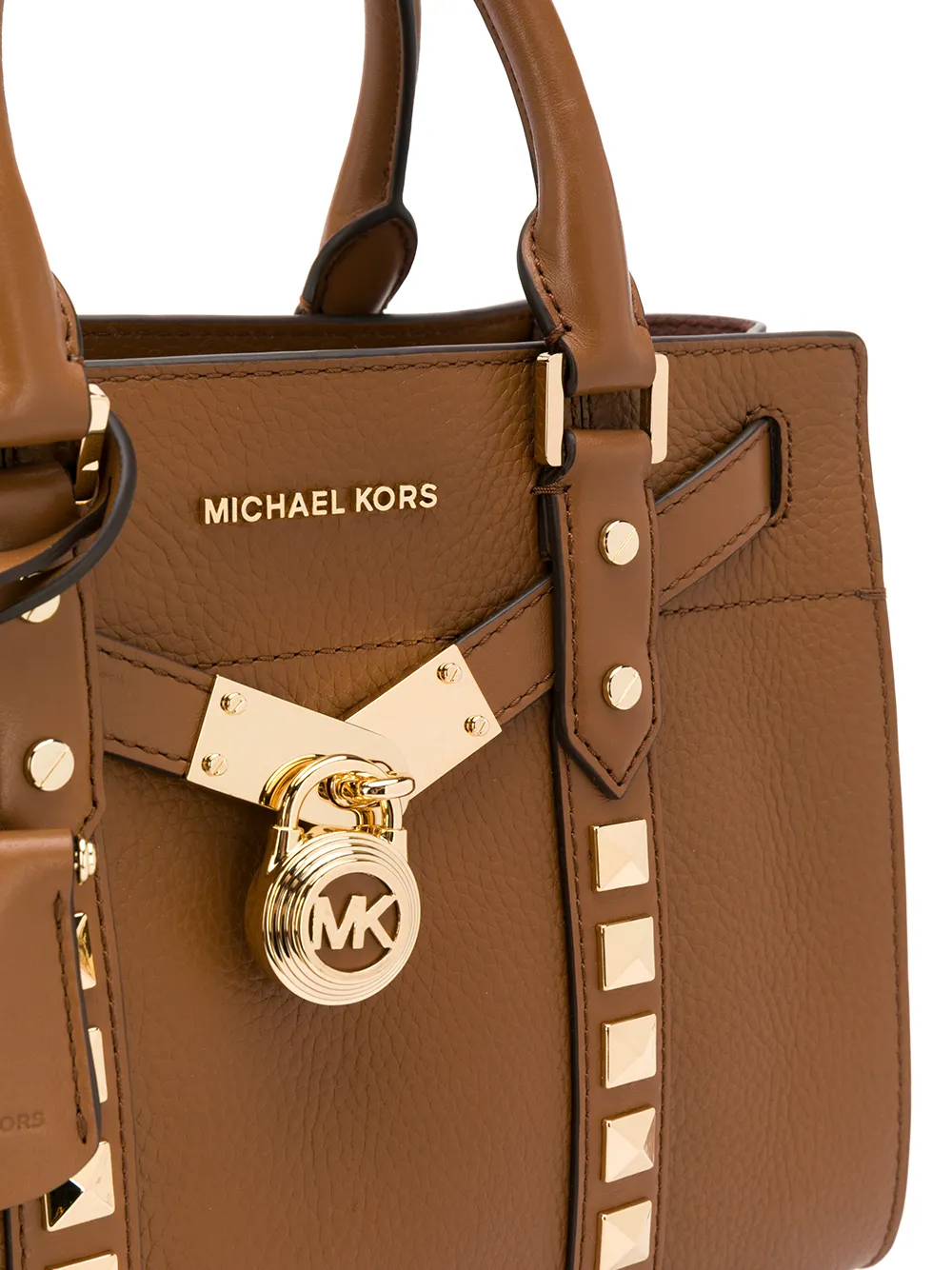 michael kors nouveau hamilton studded