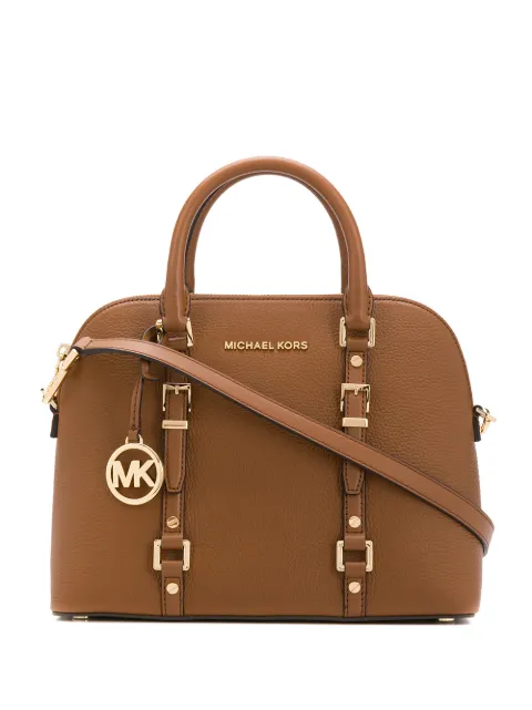 Michael kors brown print bikini