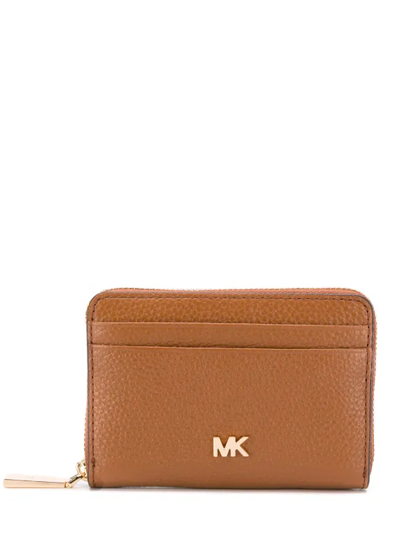 michael kors zip around coin purse