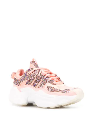 tenis adidas pink com glitter