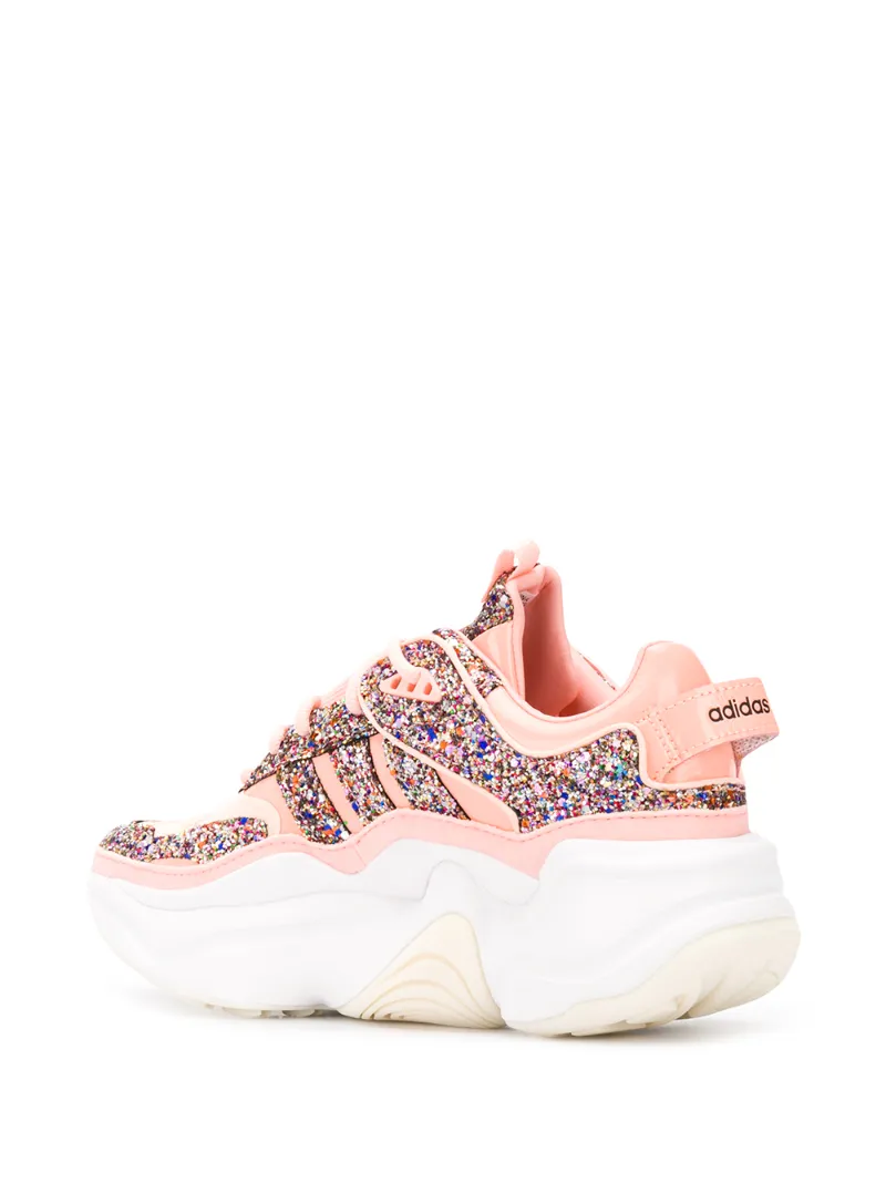 ADIDAS ORIGINALS GLITTER SNEAKERS