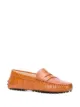 الصورة 2 من Tod's حذاء سهل الارتداء بنقش جلد التمساح