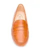 Tod's حذاء سهل الارتداء بنقش جلد التمساح