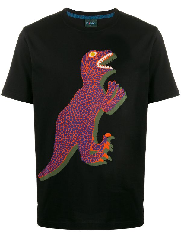 dinosaur print t shirt