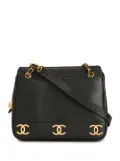 CHANEL Pre-Owned Triple CC shoulder bag - Black