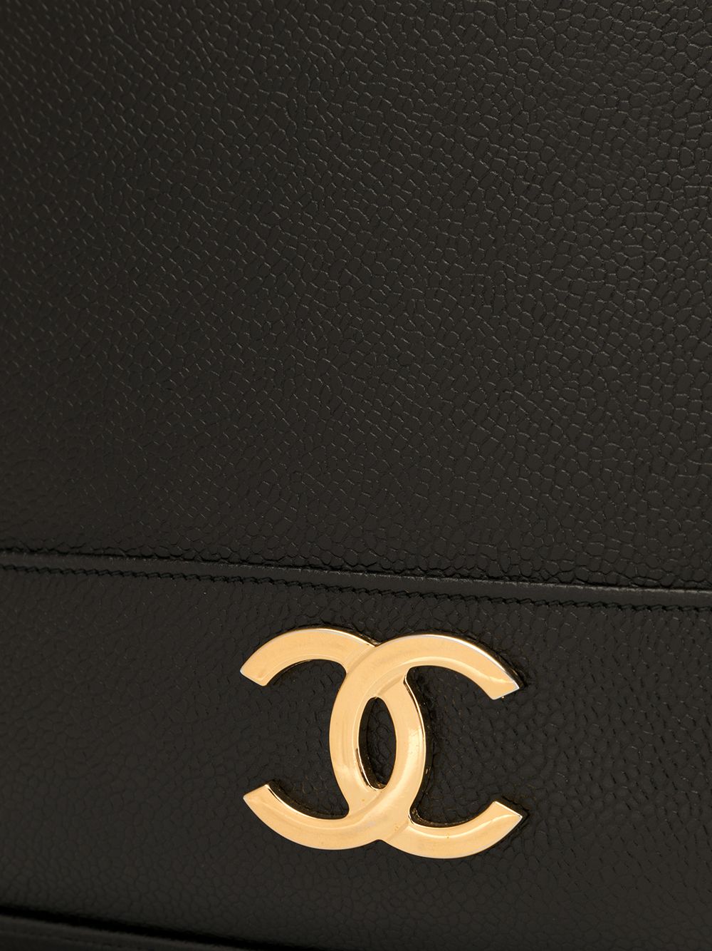 фото Chanel pre-owned сумка на плечо с логотипом cc