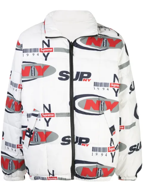 supreme ny puffy jacket