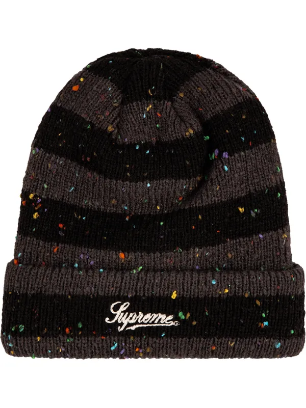 supreme speckle beanie