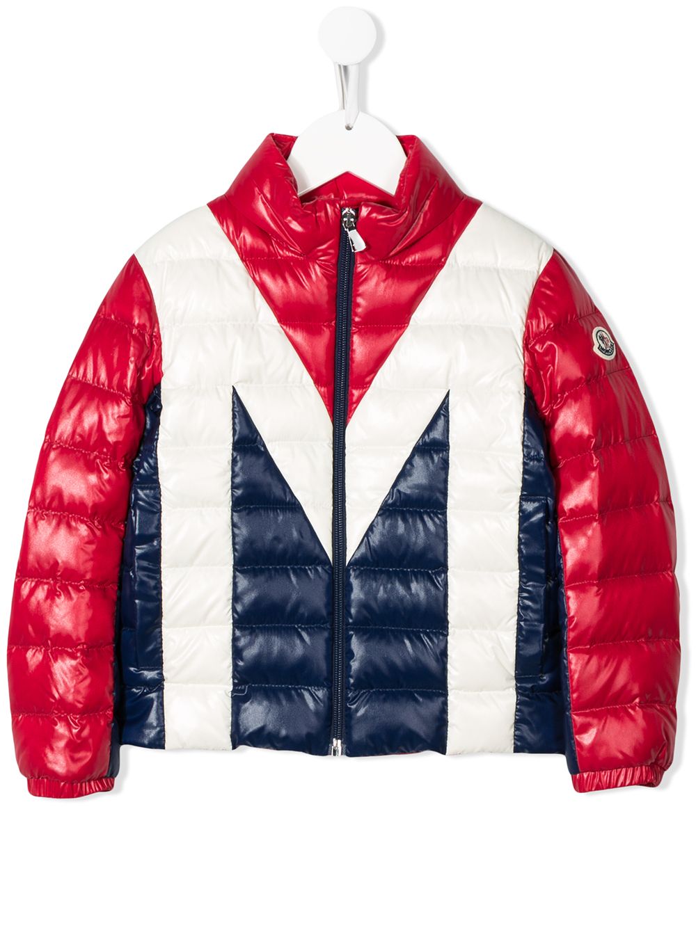 MONCLER MONOGRAM LOGO PRINTED PADDED JACKET