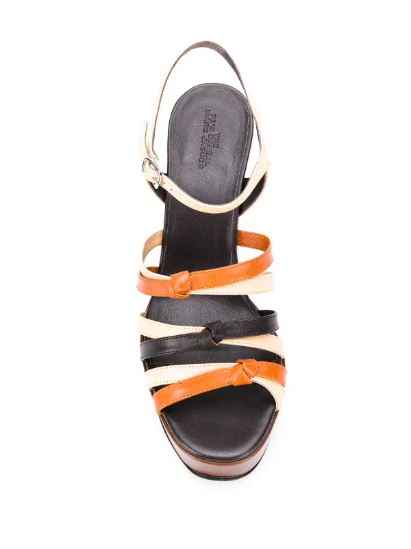 marc jacobs platform sandals