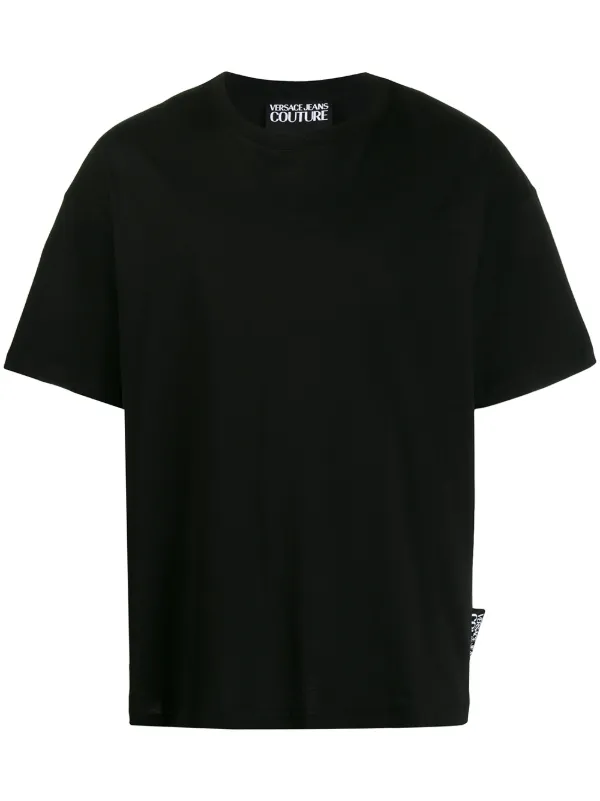 versace jeans logo t shirt