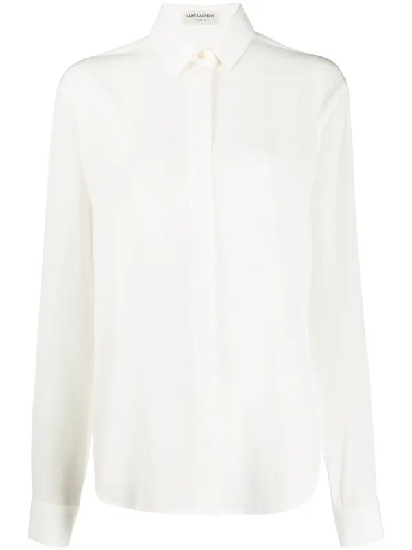 saint laurent button up