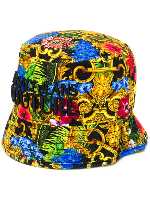 versace jeans couture hat