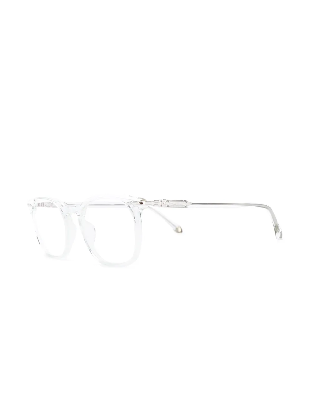 Matsuda transparent square frame glasses | Men | Image 2