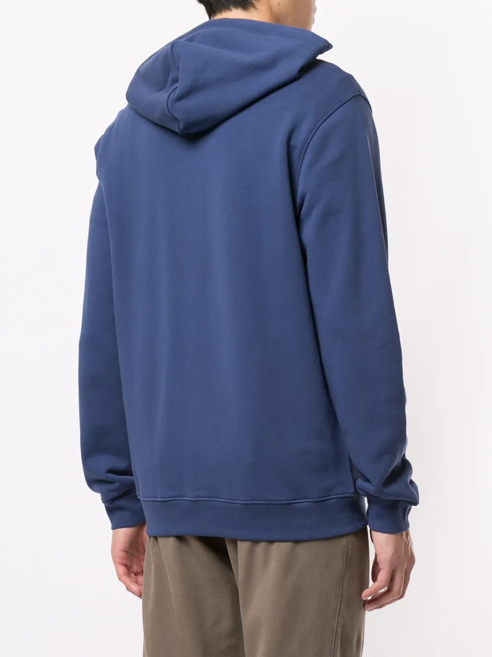 Moschino Hoodie met rits Blauw