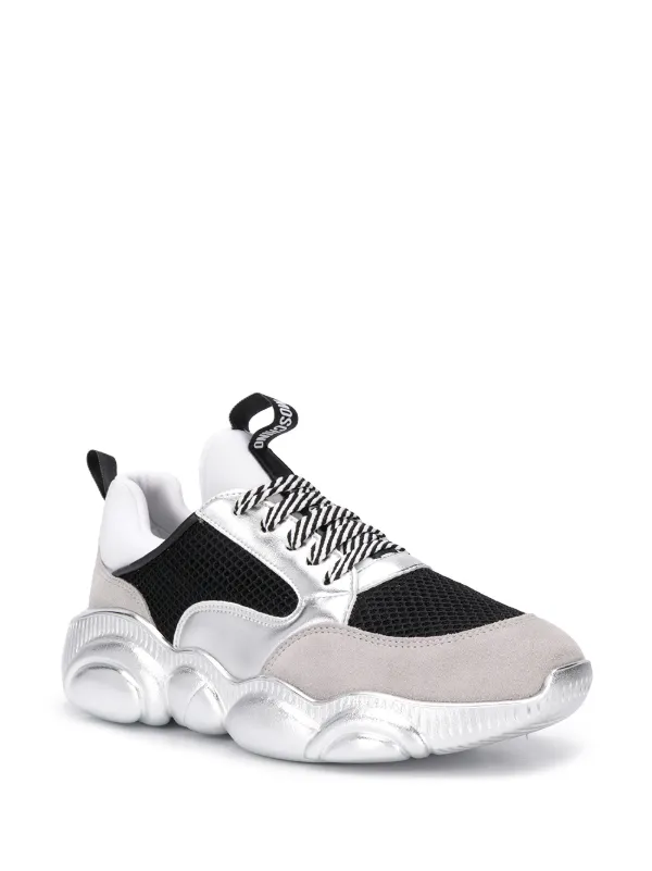 moschino teddy run trainers