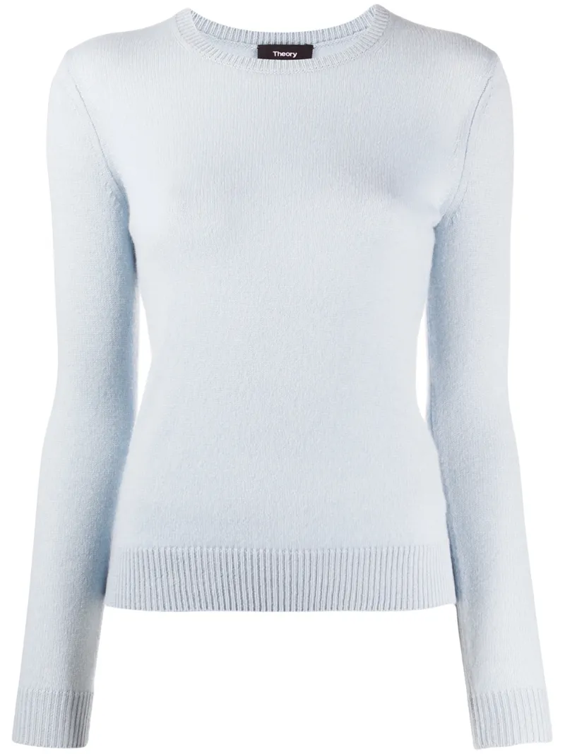 THEORY SLIM-FIT CASHMERE JUMPER