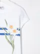 Monnalisa floral print T-shirt