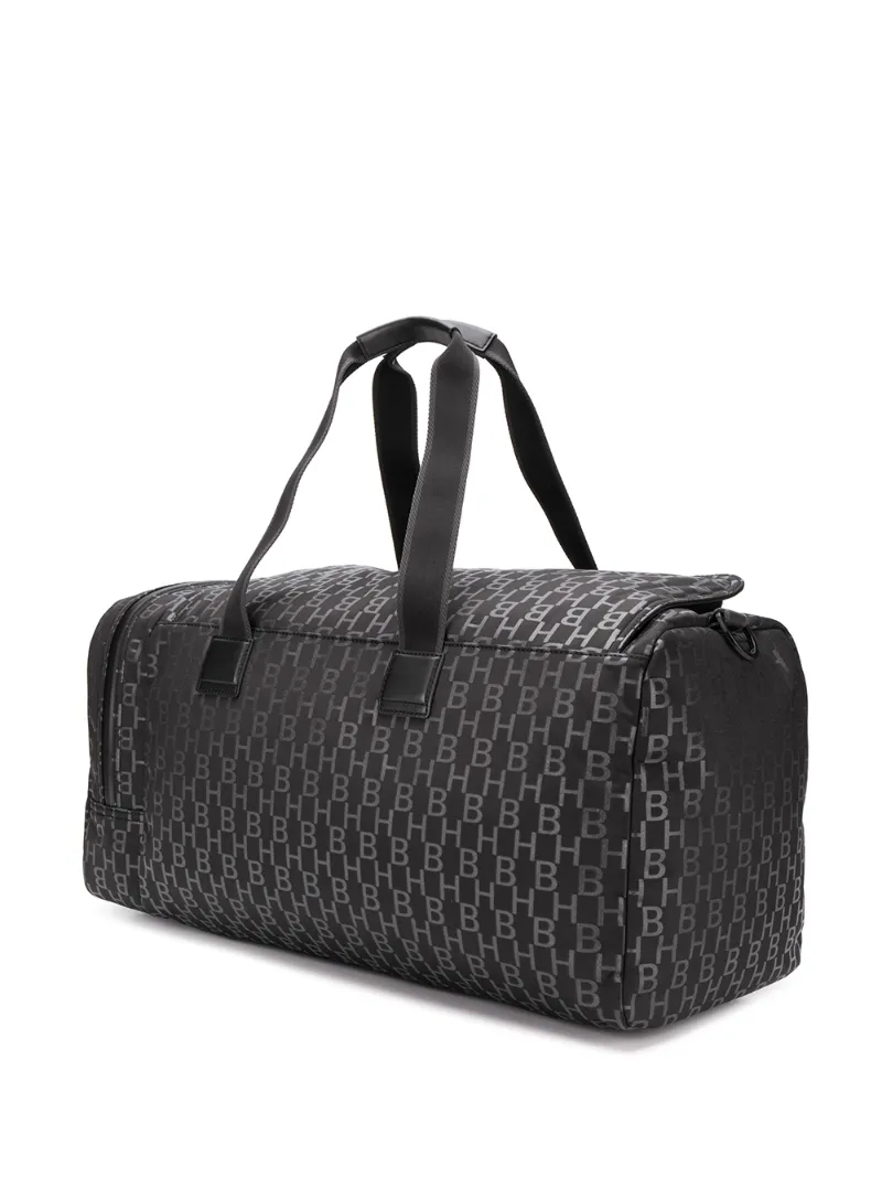 HUGO BOSS PIXEL MONOGRAM PRINT HOLDALL