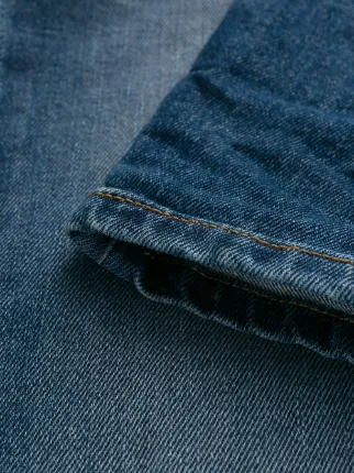 Larkee-Beex mid-rise tapered jeans展示图