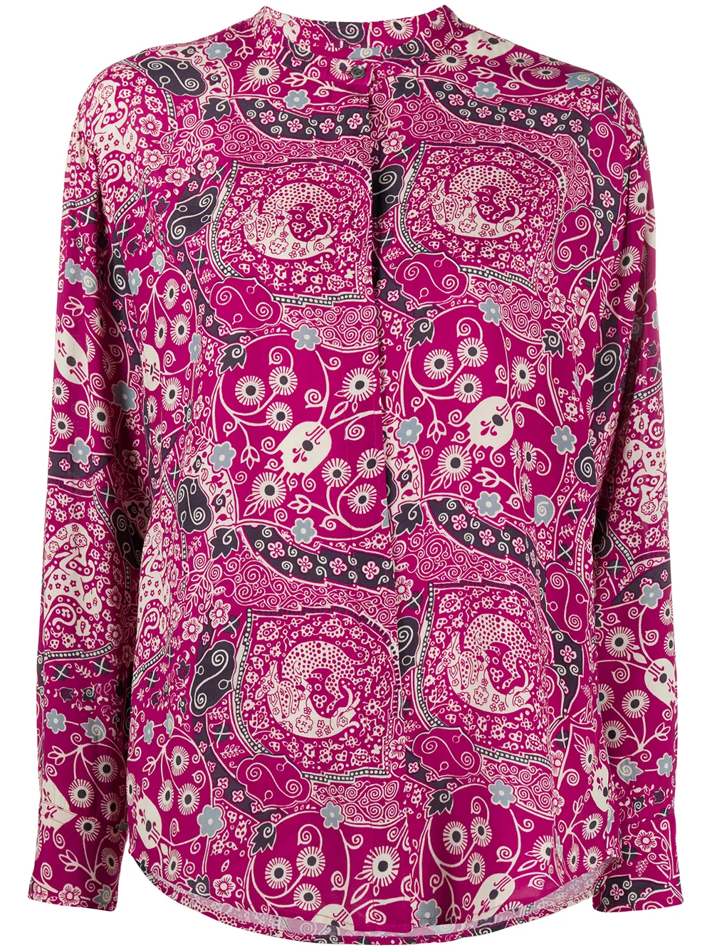 Isabel Marant Étoile блузка с принтом пейсли Isabel Marant Étoile блузка с принтом пейсли