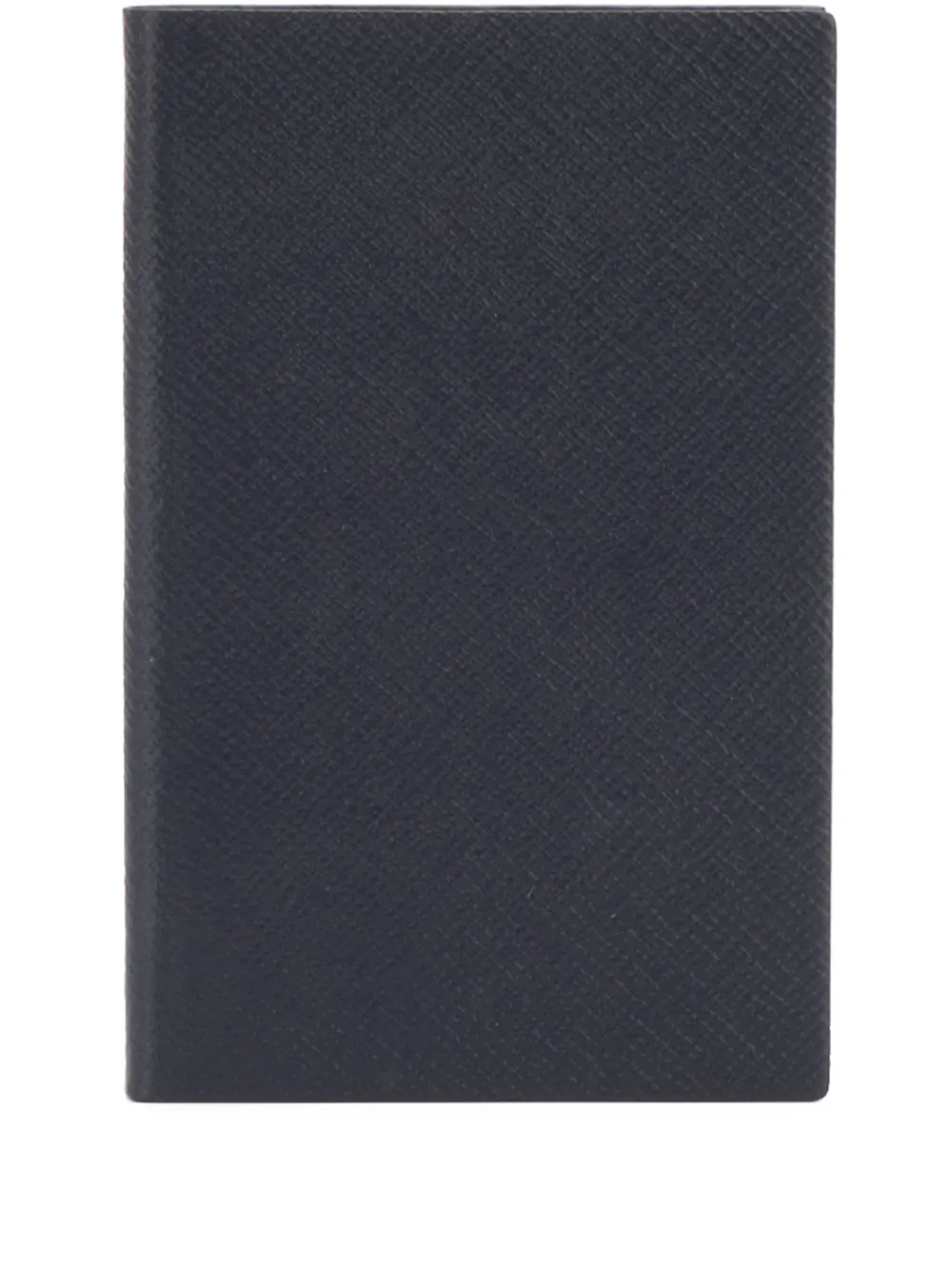 

Smythson cuaderno de notas con logo en relieve - Azul