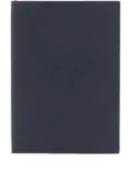 Smythson Soho logo-print notebook - Blue