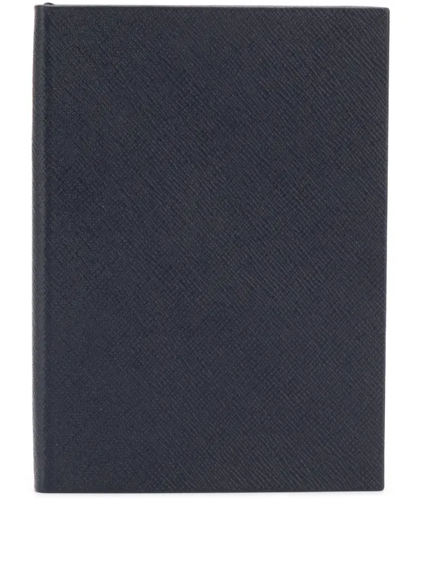 Smythson Logo Embossed Notepad - Farfetch