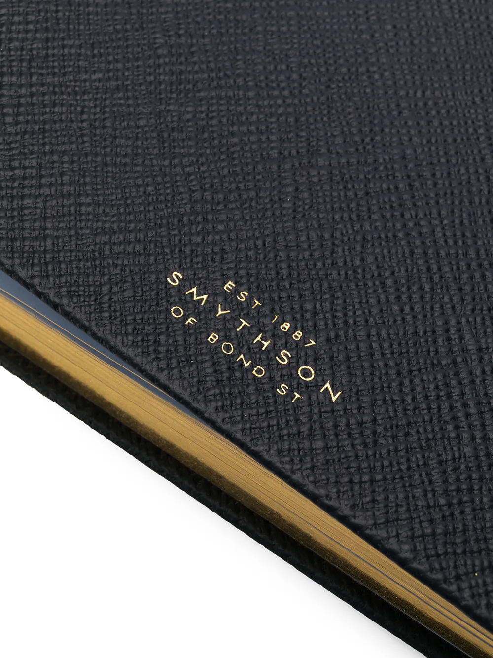 Smythson Logo Embossed Notepad - Farfetch