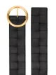 الصورة 2 من Bottega Veneta حزام منسوج ومضفر