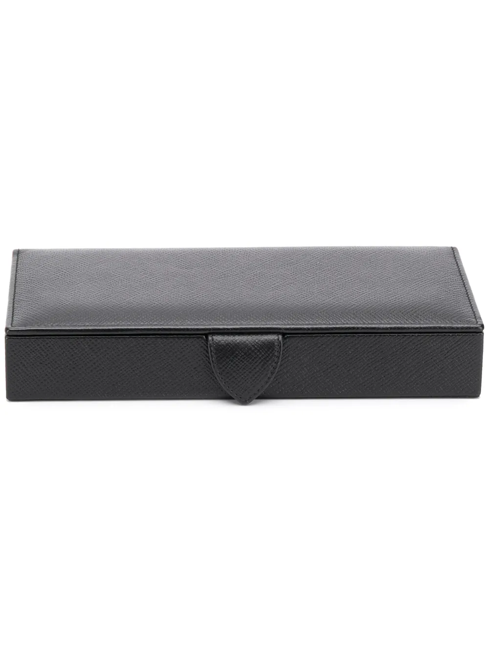 Smythson 'Panama' Etui - Schwarz