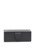 Smythson textured jewellery box - Blue