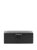 Smythson textured jewellery box - Black