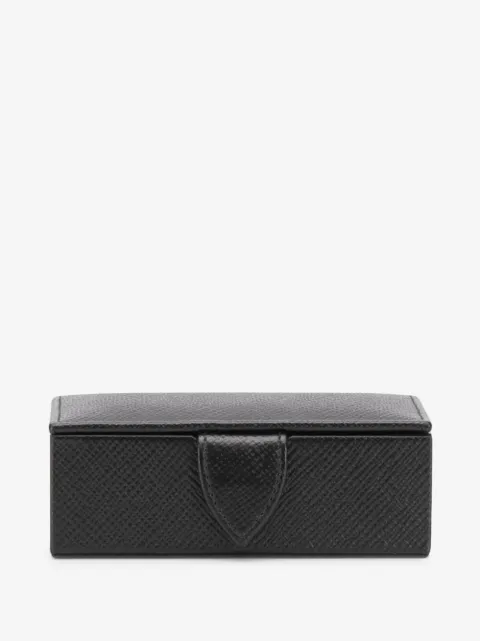 Smythson textured jewellery box