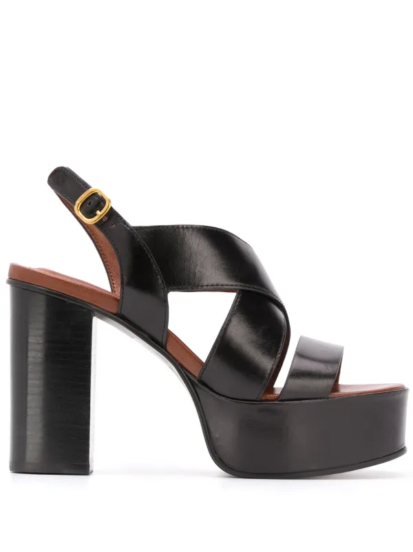 see by chloe platform sandals