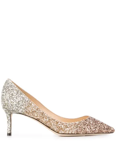 jimmy choo romy 60mm leather pumps