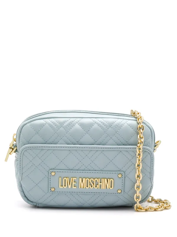 moschino blue bag
