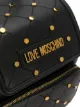Love Moschino studded quilted backpack