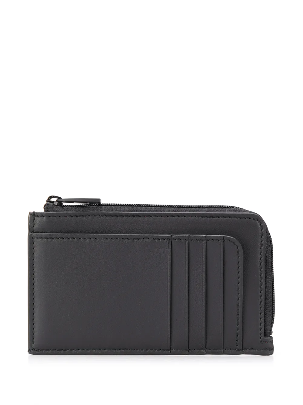 Alexander McQueen Portemonnee met logoprint - Zwart