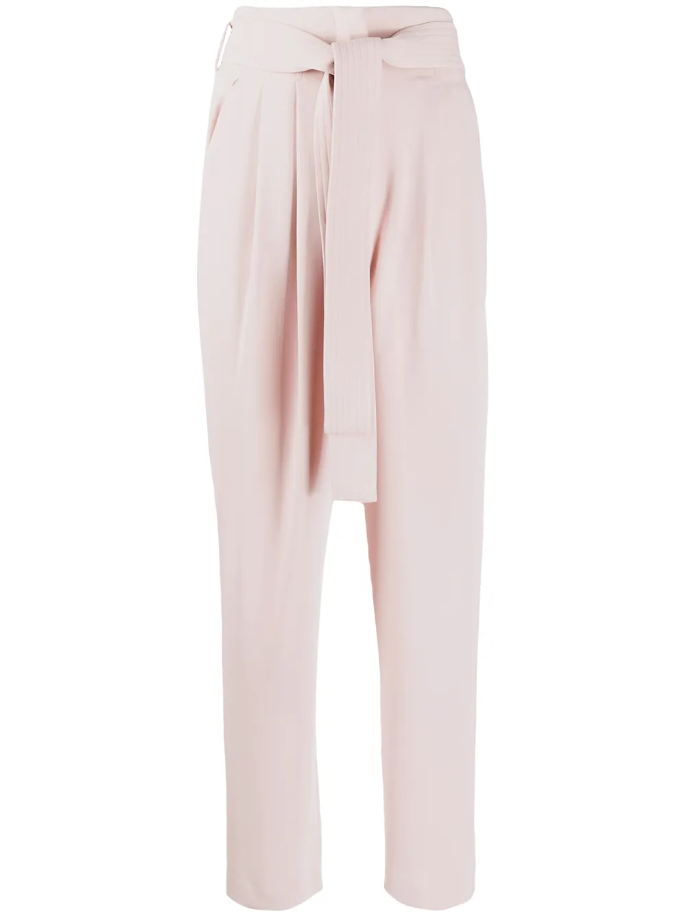 P.A.R.O.S.H. Taillenhose Mit Gürtel klTdn QLMRh P.A.R.O.S.H. Taillenhose Mit Gürtel klTdn QLMRh