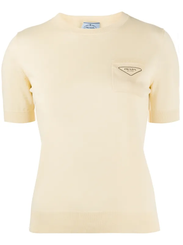 Prada knit top clearance