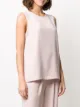 P.A.R.O.S.H. Top mit Schlitz hinten