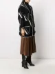 Valentino كارديغان برقبة V وشعار الماركة V