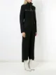 Gloria Coelho detachable collar jumpsuit