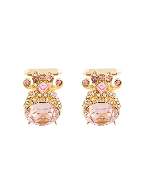 Dolce & Gabbana أزرار أكمام مطلية بالذهب