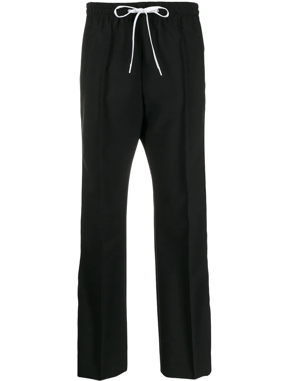 pantalon de jogging à bande logo